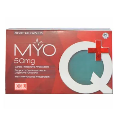 MYO Q 50MG SOFT CAPSULE