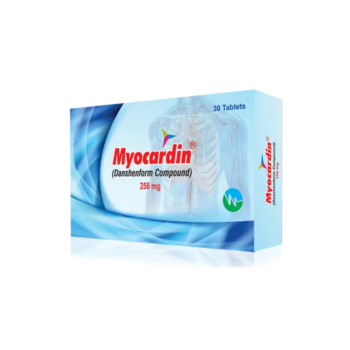 MYOCARDIN 250MG TABLET