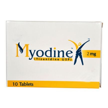 MYODINE 2MG TABLET