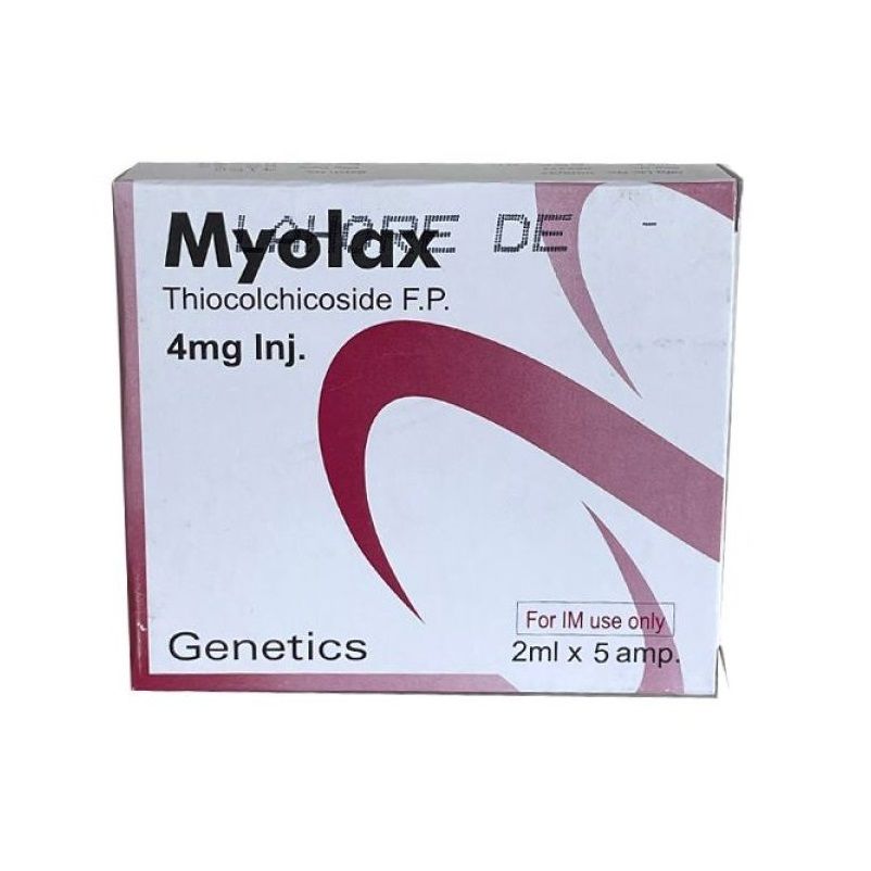 MYOLAX 4MG INJECTION
