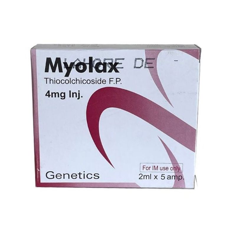 MYOLAX 4MG INJECTION