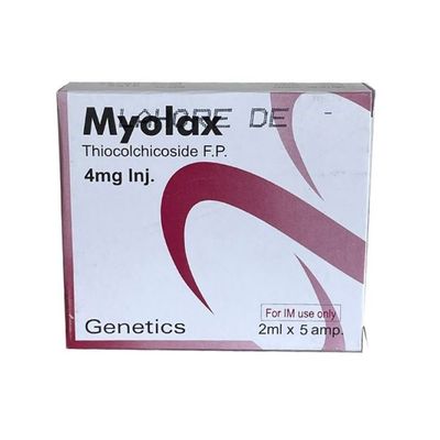 MYOLAX 4MG INJECTION