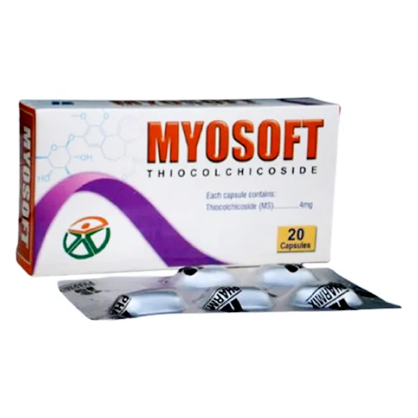 MYOSOFT 4MG CAPSULE