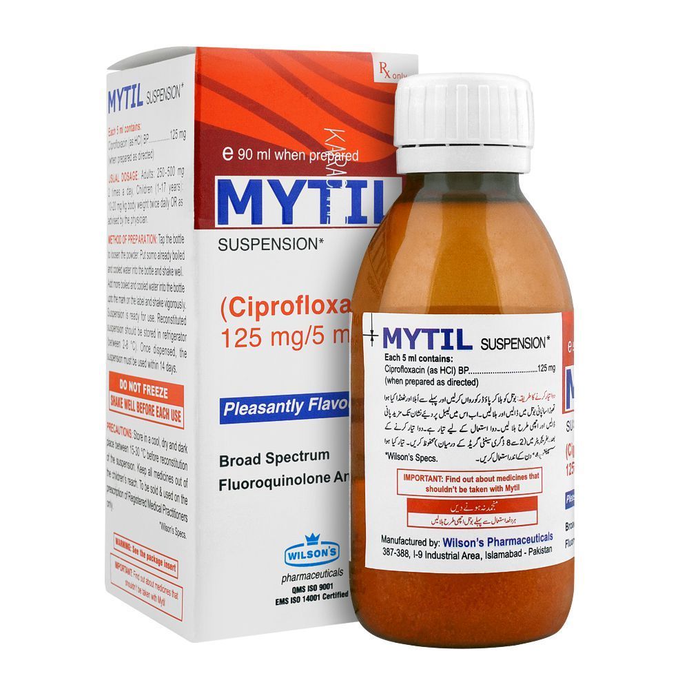 MYTIL 125MG 90ML SYRUP
