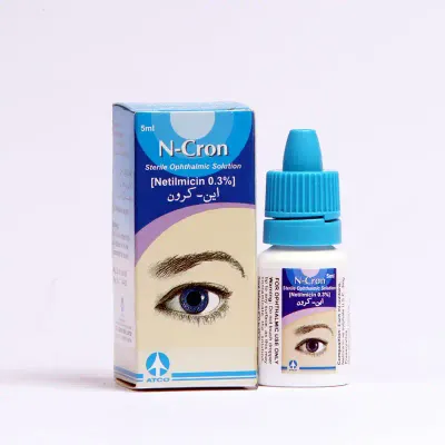 N CRON 5ML EYE DROPS