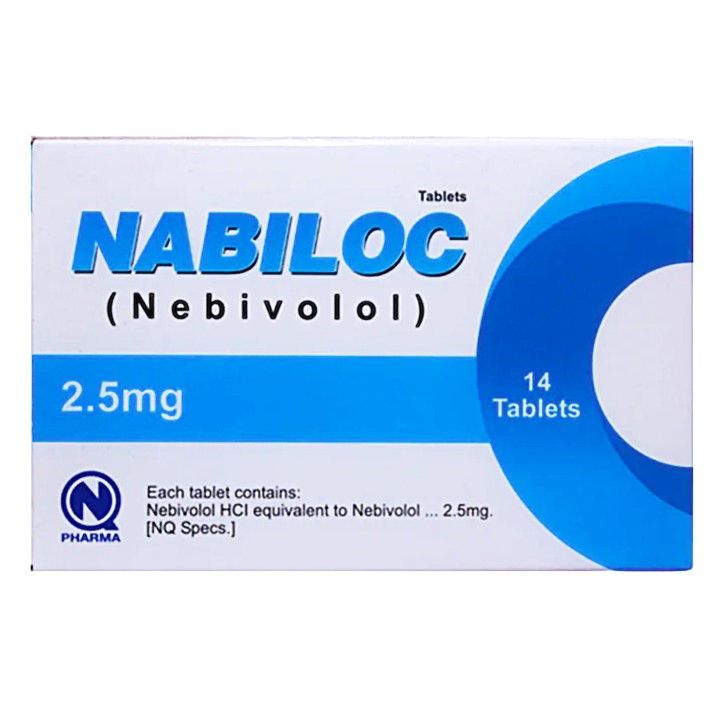 NABILOC 2.5MG TABLET