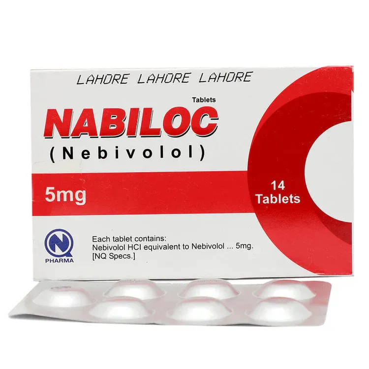 NABILOC 5MG TABLET