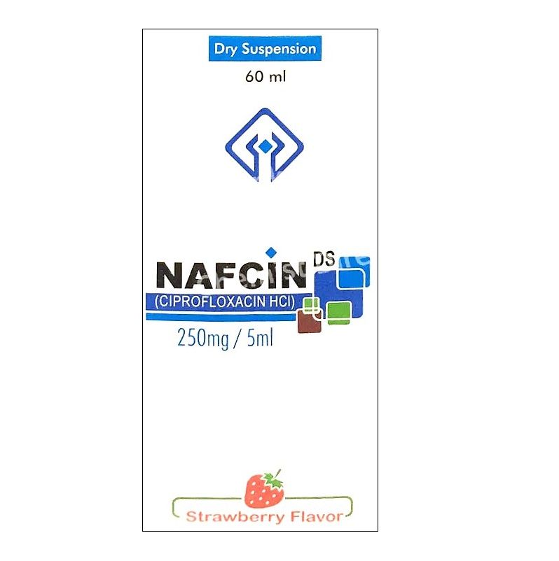 NAFCIN 250 MG 60 ML SYRUP