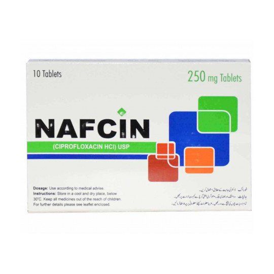 NAFCIN 250 MG TABLET
