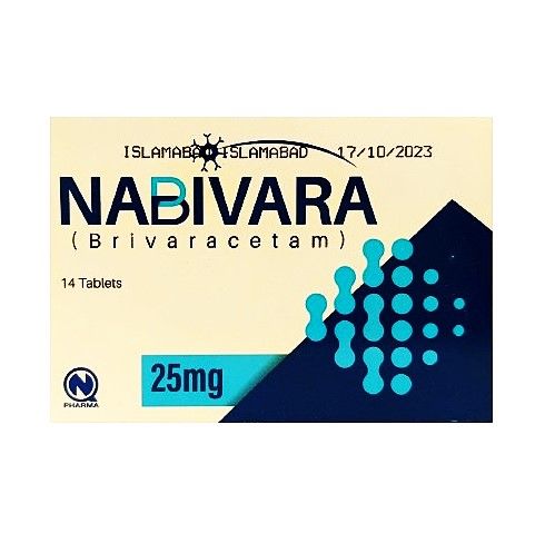 NABIVARA 25MG TABLET
