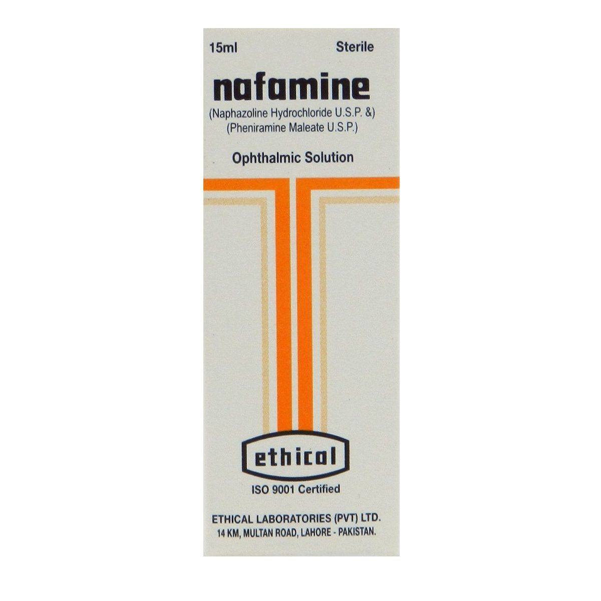 NAFAMINE EYE DROP 15 ML