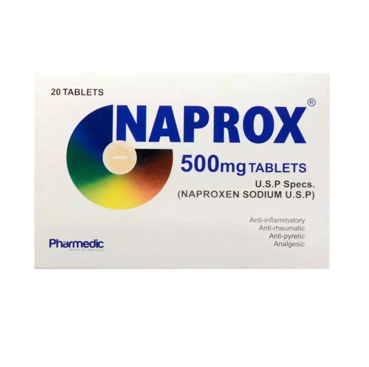 NAPROX 500 MG TABLET