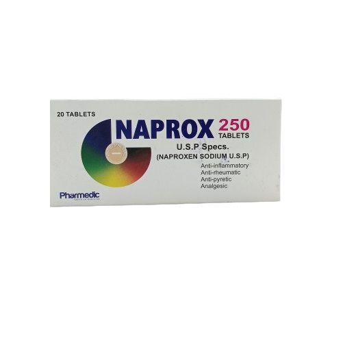 NAPROX 250 MG 20 TABLET