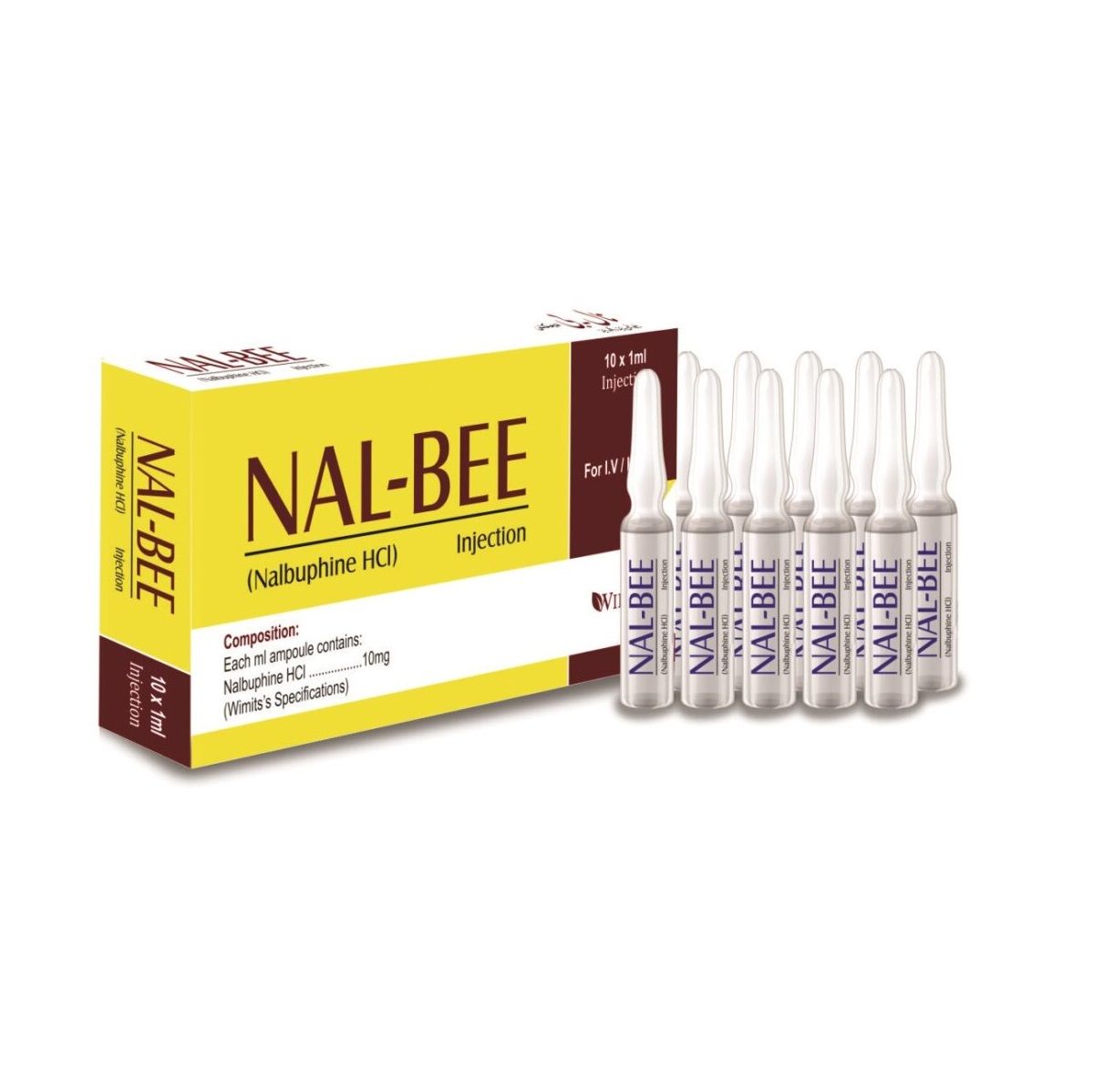 NAL BEE 10MG INJECTION