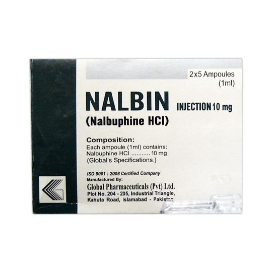 NALBIN 10MG INJECTION
