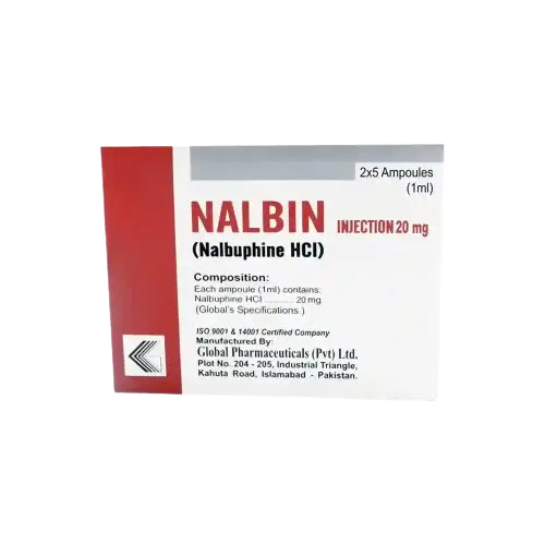 NALBIN 20 MG 10 AMP INJECTION