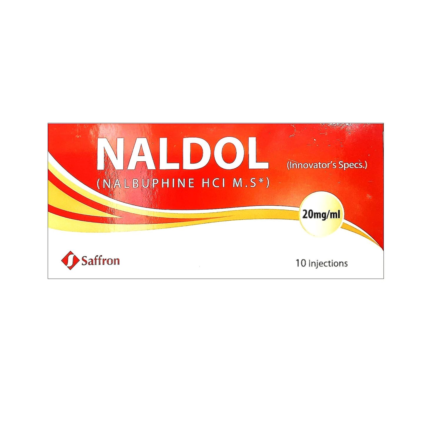 NALDOL 20MG/1ML INJECTION