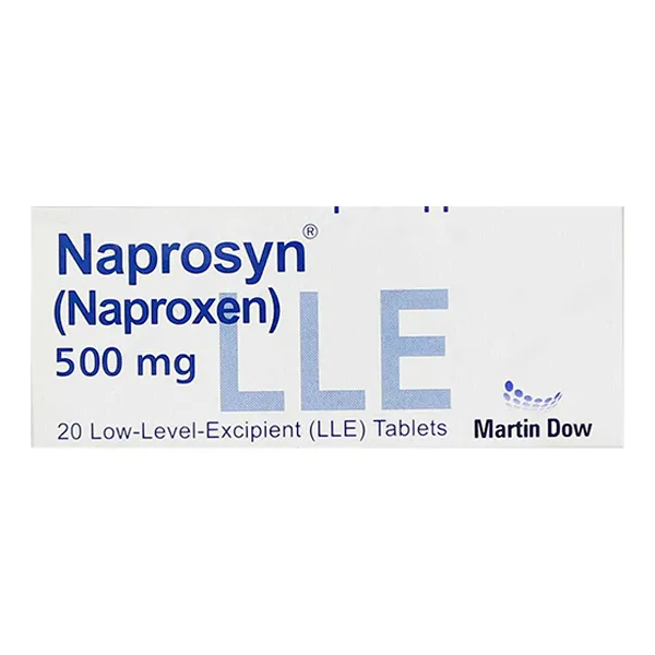 Napro Es NAPROSYN 500 MG TABLET