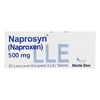 NAPROSYN 500 MG TABLET