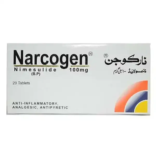 NARCOGEN 100MG TABLET
