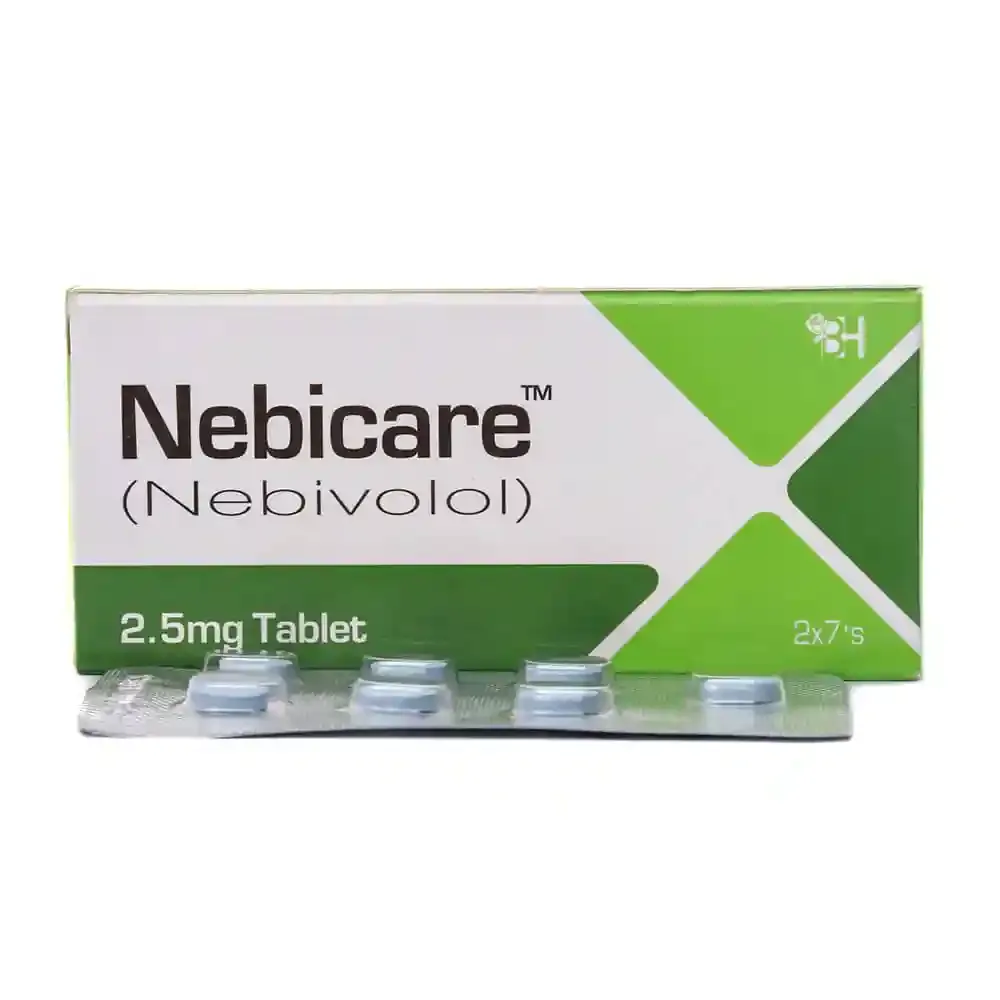 NEBICARE 2.5MG TABLET