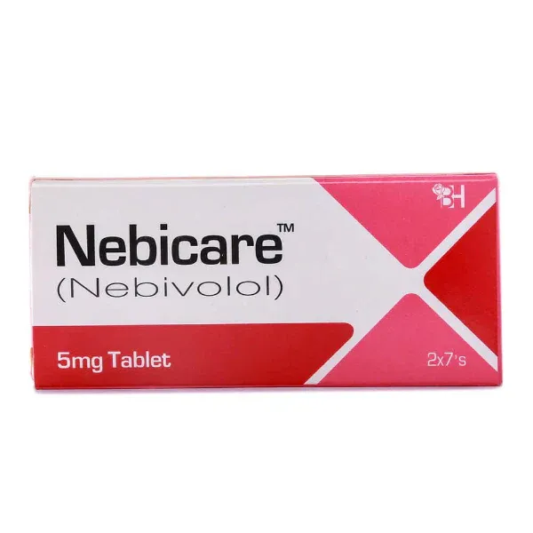 NEBICARE 5MG TABLET