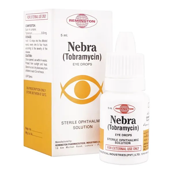 NEBRA EYE DROP 5 ML