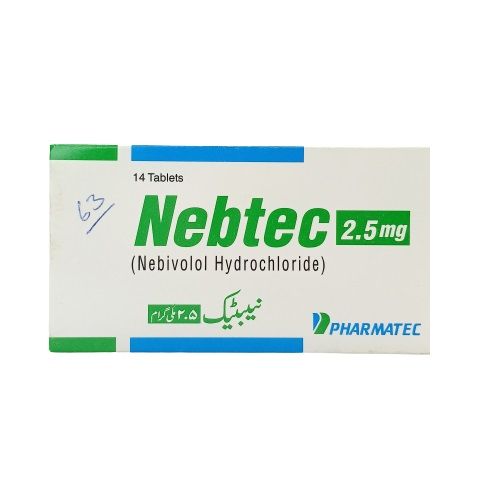 NEBTEC 2.5MG TABLET