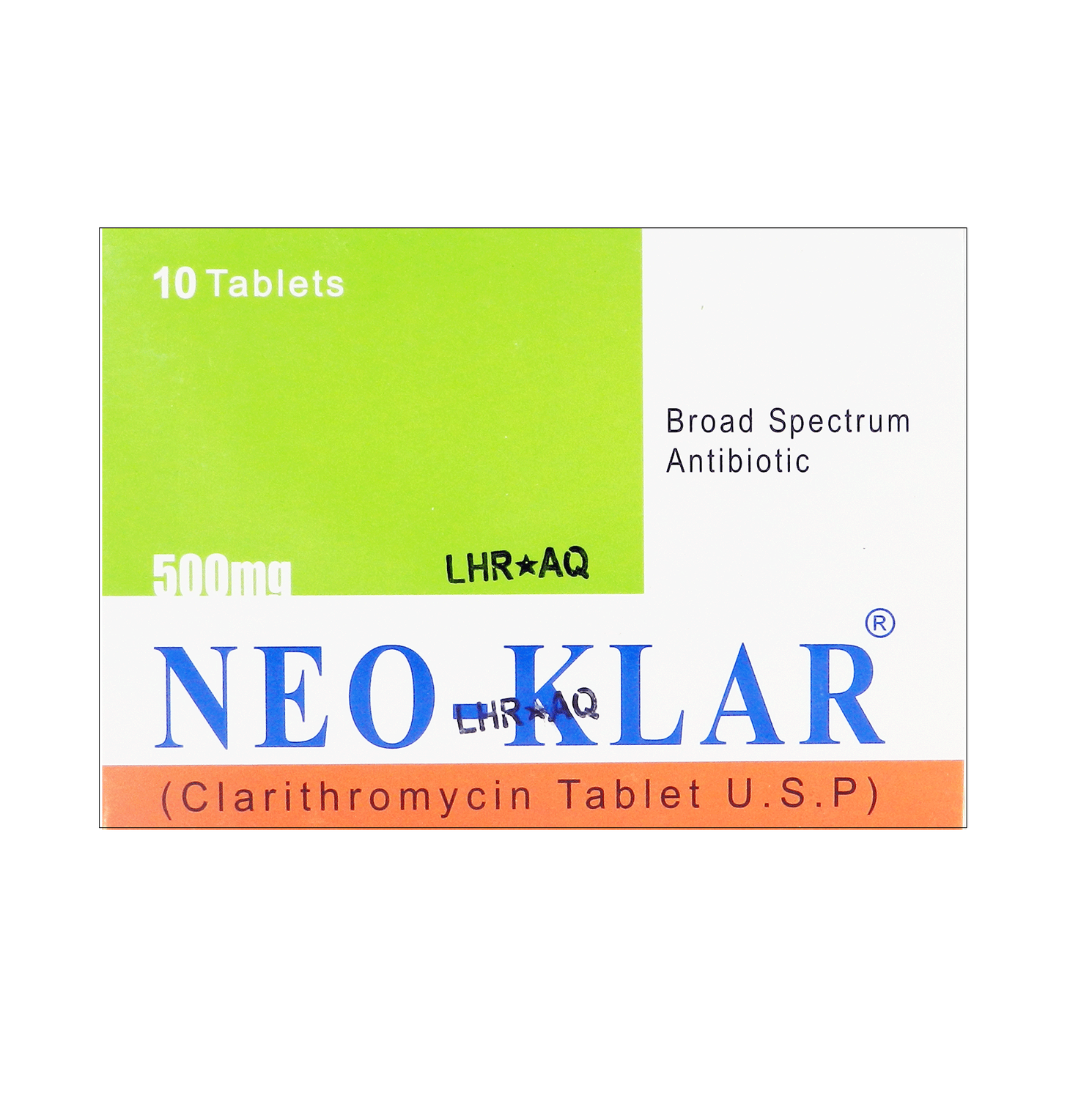 NEO KLAR  500MG TABLET