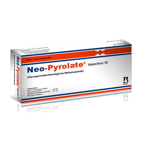 NEO PYROLATE 10 AMPX1 ML INJECTION