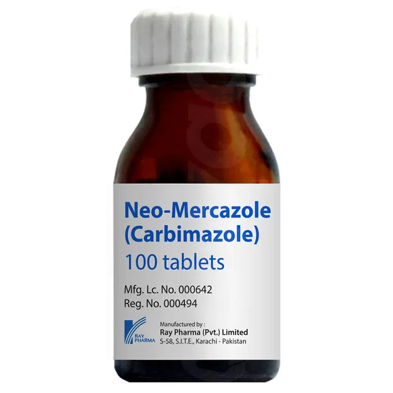 NEO MERCAZOLE  5MG TABLET