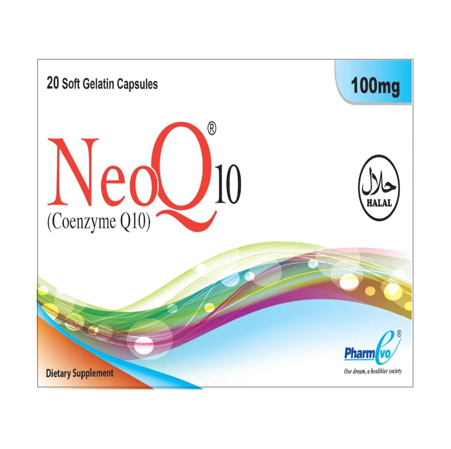 NEO Q 10 100MG CAPSULE