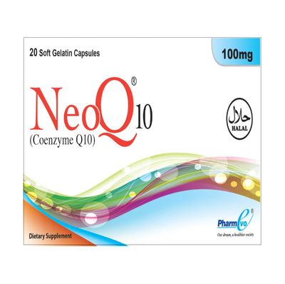 NEO Q 10 100MG CAPSULE