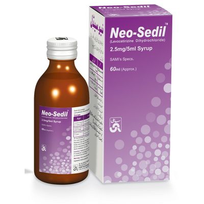 NEO SEDIL 2.5MG/5ML 60ML