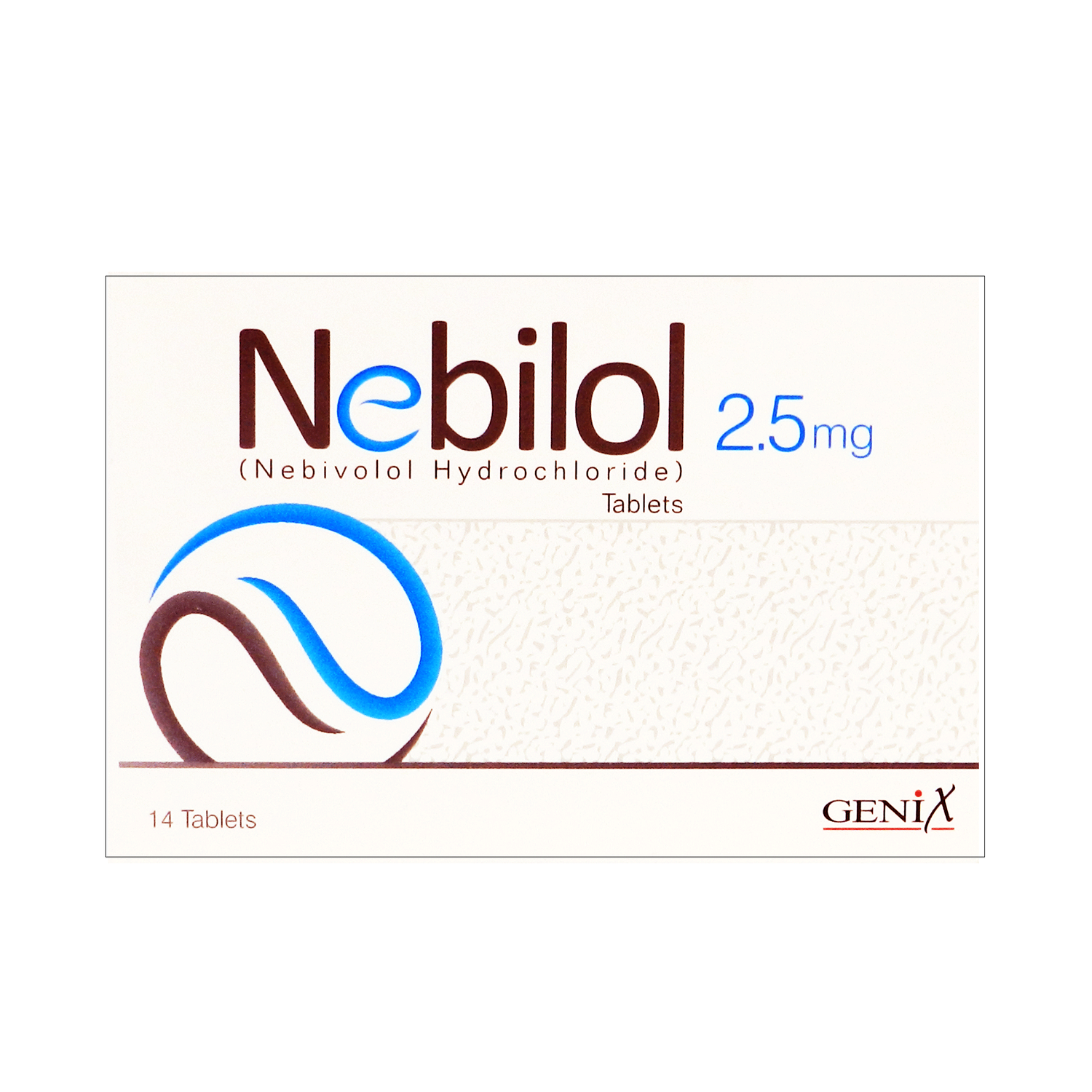 NEBILOL 2.5MG TABLET