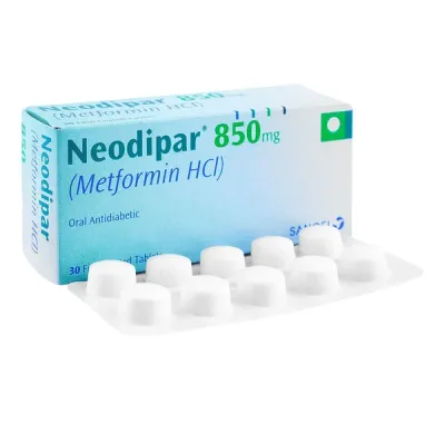 NEODIPAR 850 MG TABLET