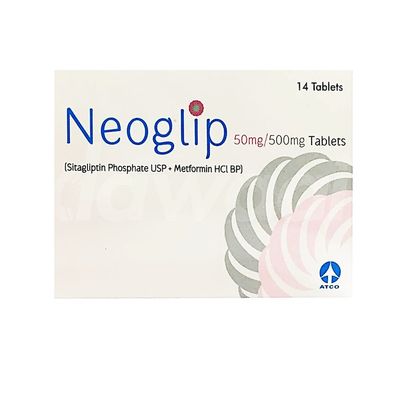 NEOGLIP 50/500 TABLET