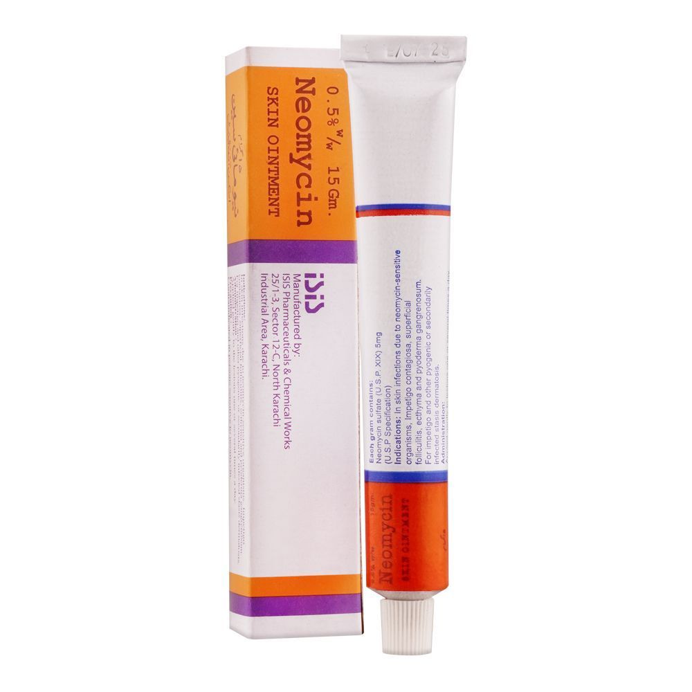 NEOMYCIN SKIN 15GRAM OINTMENT