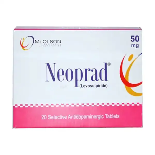 NEOPRAD 50MG TABLET