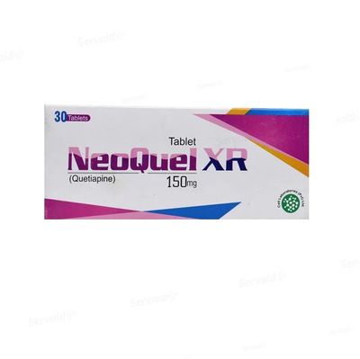 NEOQUEL XR 150MG TABLET