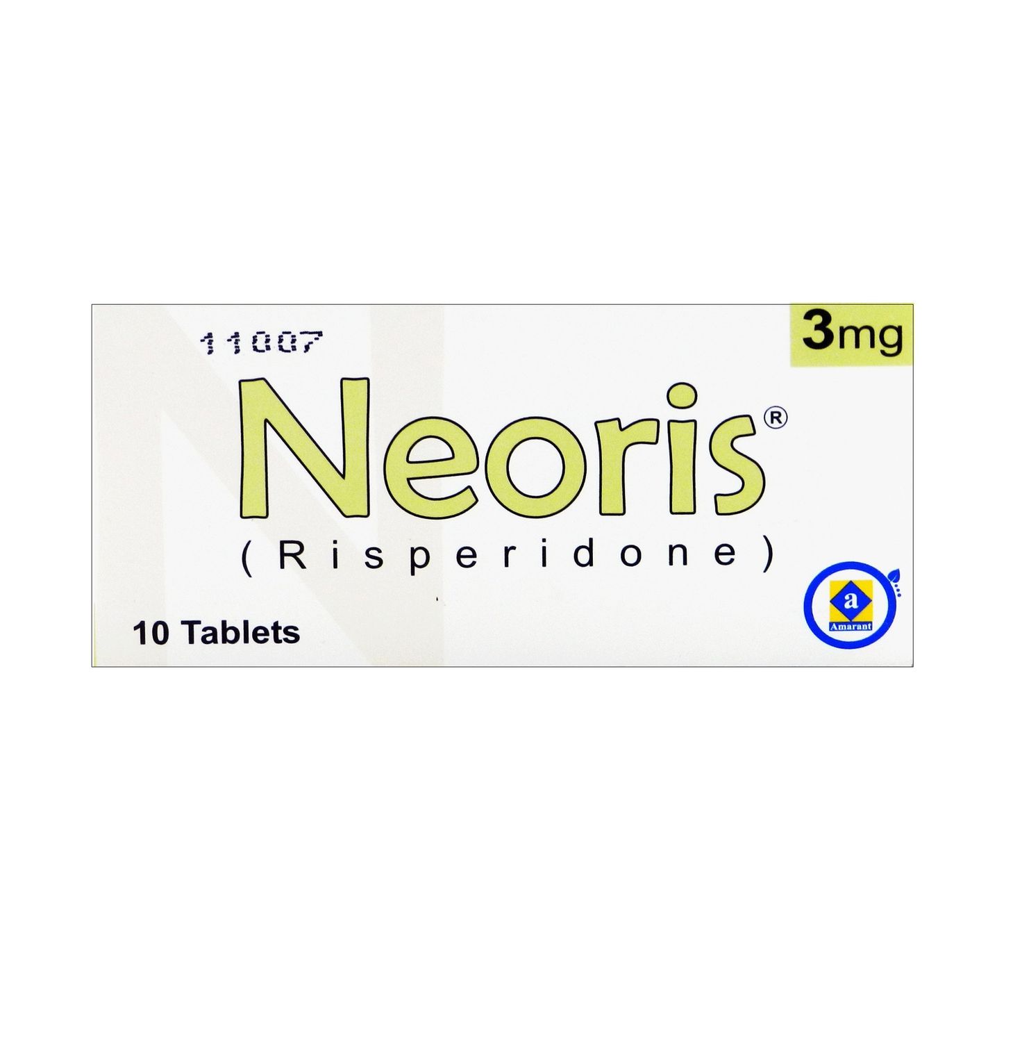 NEORIS 3 MG TABLET