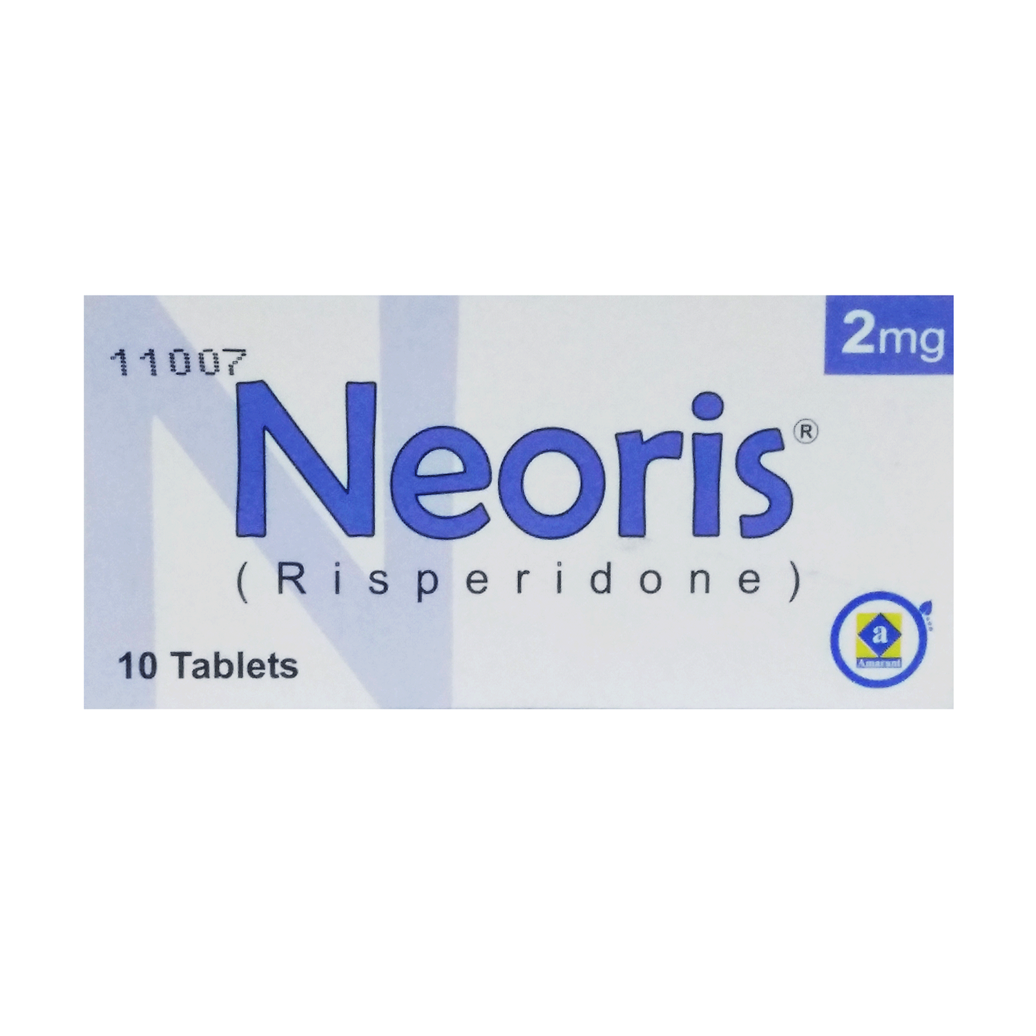 NEORIS 2 MG TABLET
