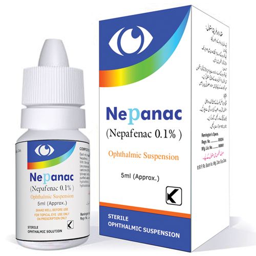 NEPANAC EYE DROP 0.1 % 5 ML