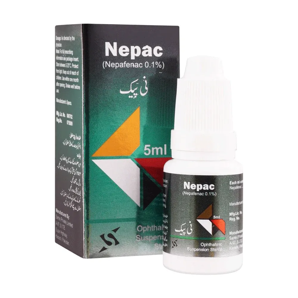 NEPAC 0.1% DROPS 5ML