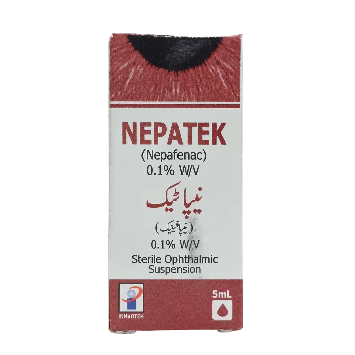 NEPATEK EYE DROP 5ML