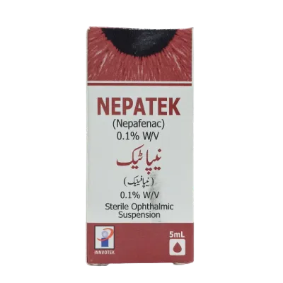 NEPATEK EYE DROP 5ML