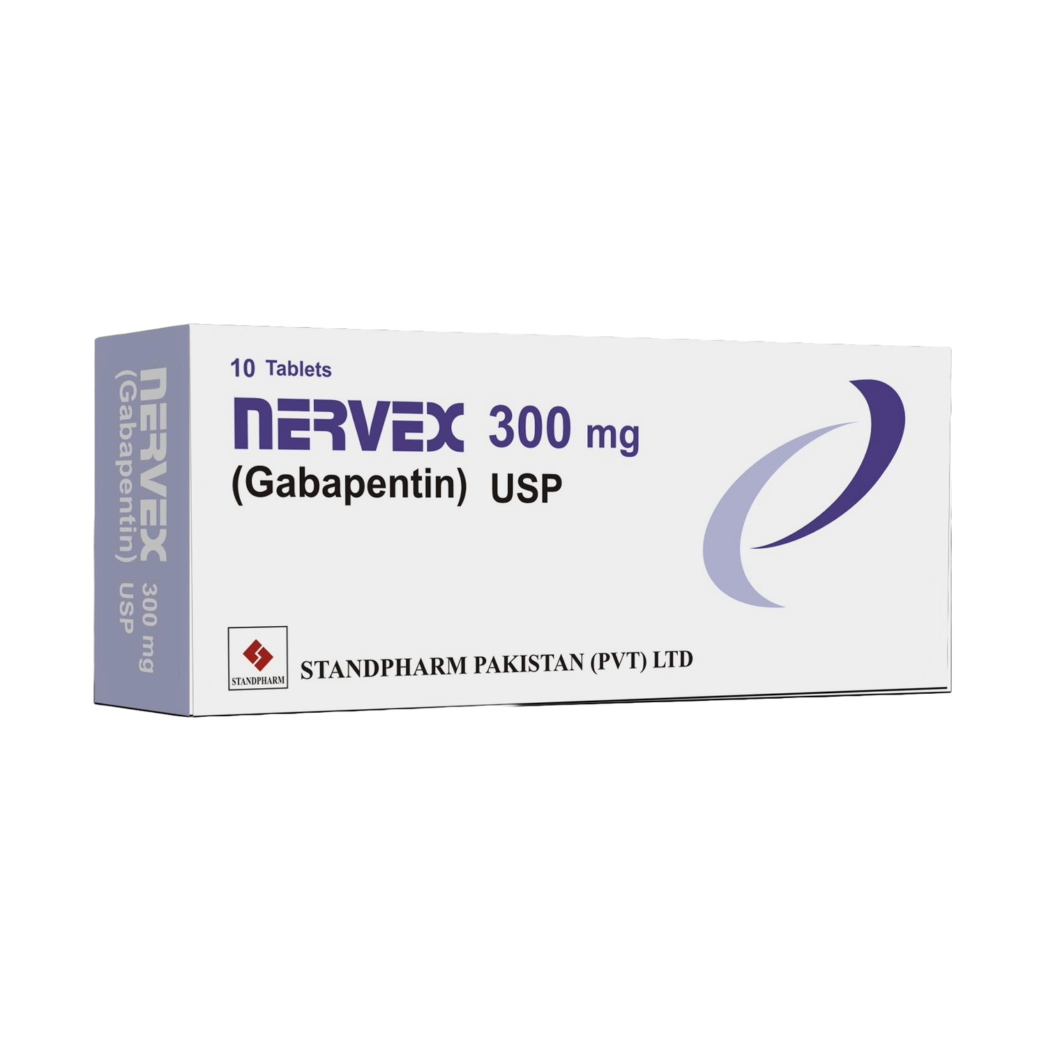 NERVEX 300 MG TABLET