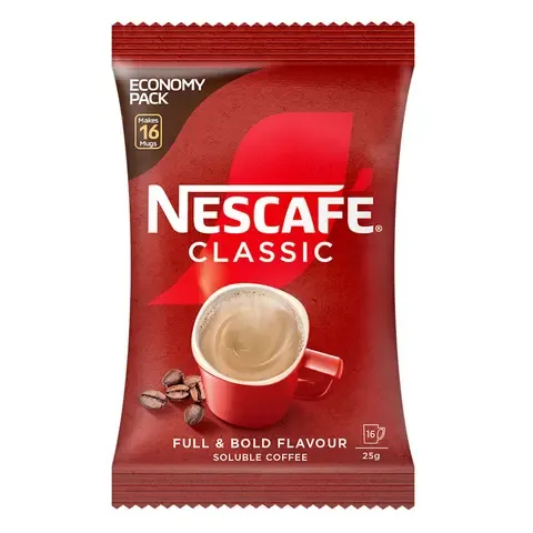NESCAFE CLASSIC SACHET 25GRAM