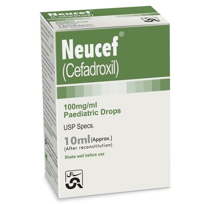 NEUCEF PEDIATRIC DROP 100 MG 10 ML