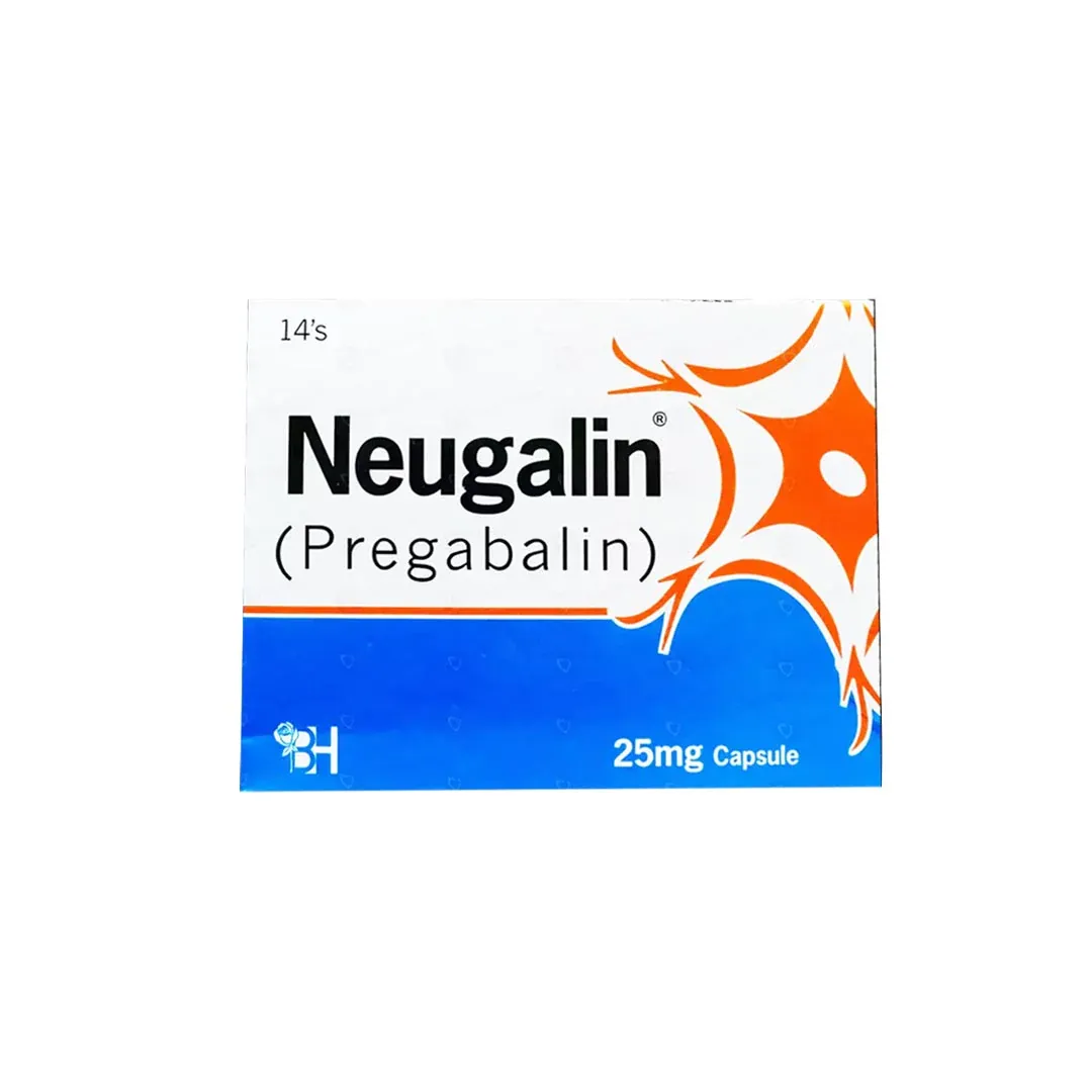 NEUGALIN 25MG CAPSULE